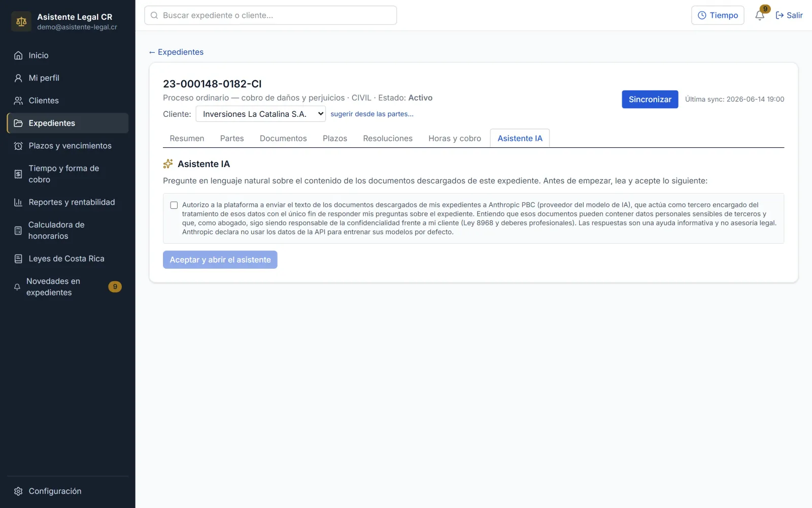 Preguntale a la IA sobre tus documentos; te cita la fuente.